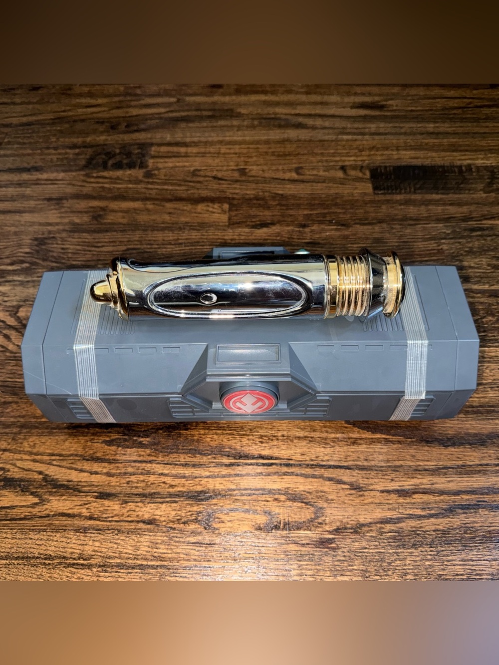 Disney Parks Star Wars Galaxy's Edge Darth Sidious Legacy Lightsaber Hilt